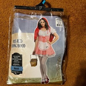 Little Red Riding Hood Costume Adult